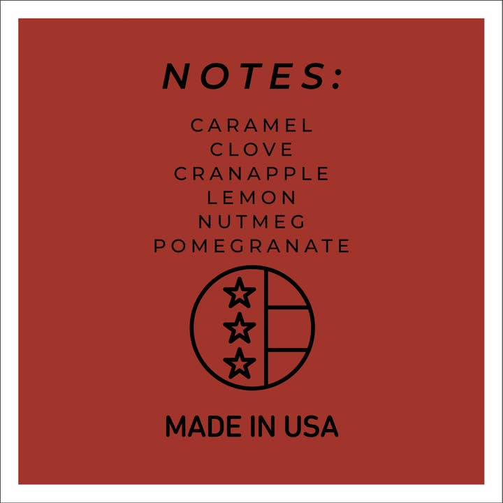 A Cheerful Giver - Wholesale Jar/Filled Candle - KOTL Papa Candle (34oz.) – Cranapple Toddy5