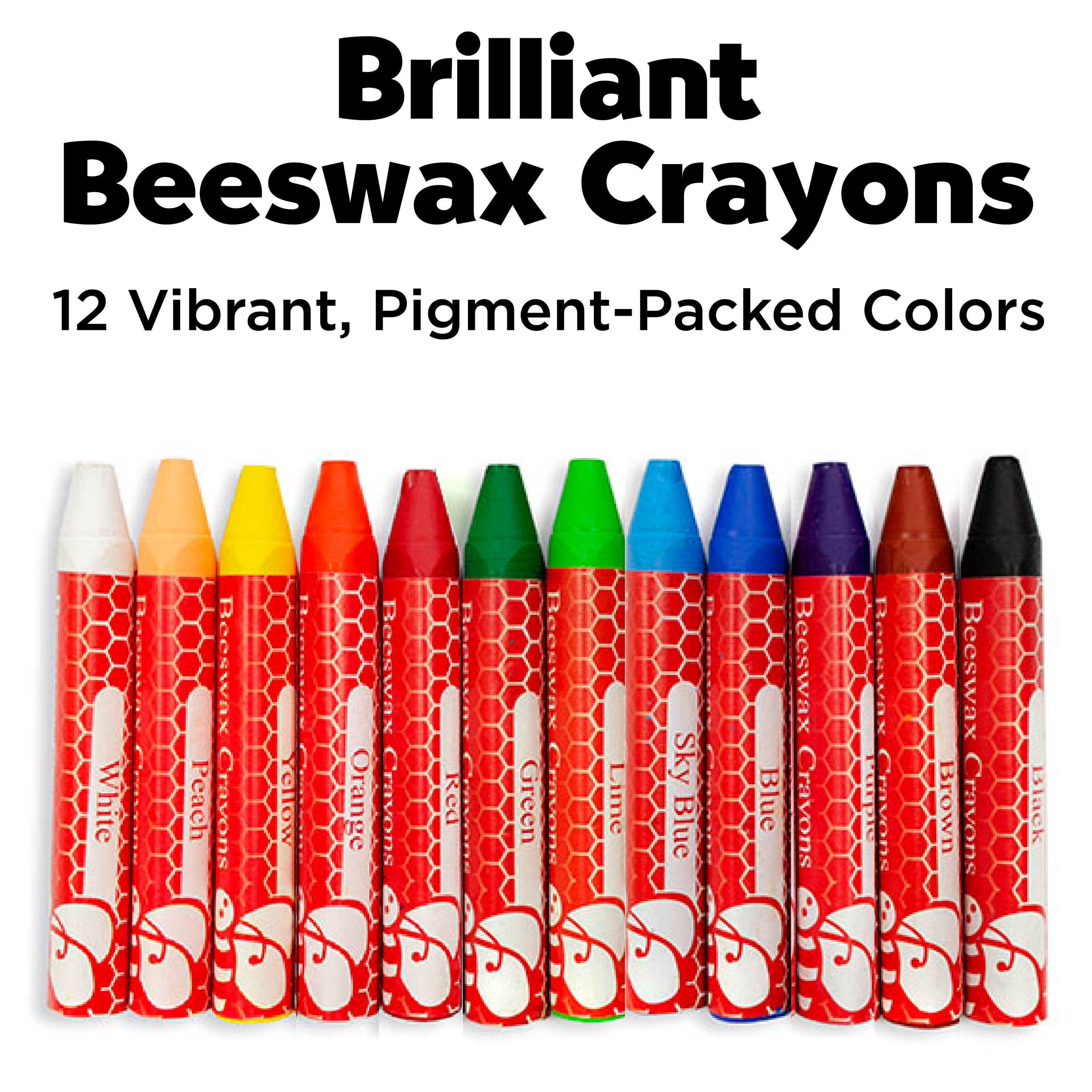 Faber-Castell / Creativity for Kids - Wholesale Crayons - Kids & Baby - Jumbo Beeswax Crayon School Pack1