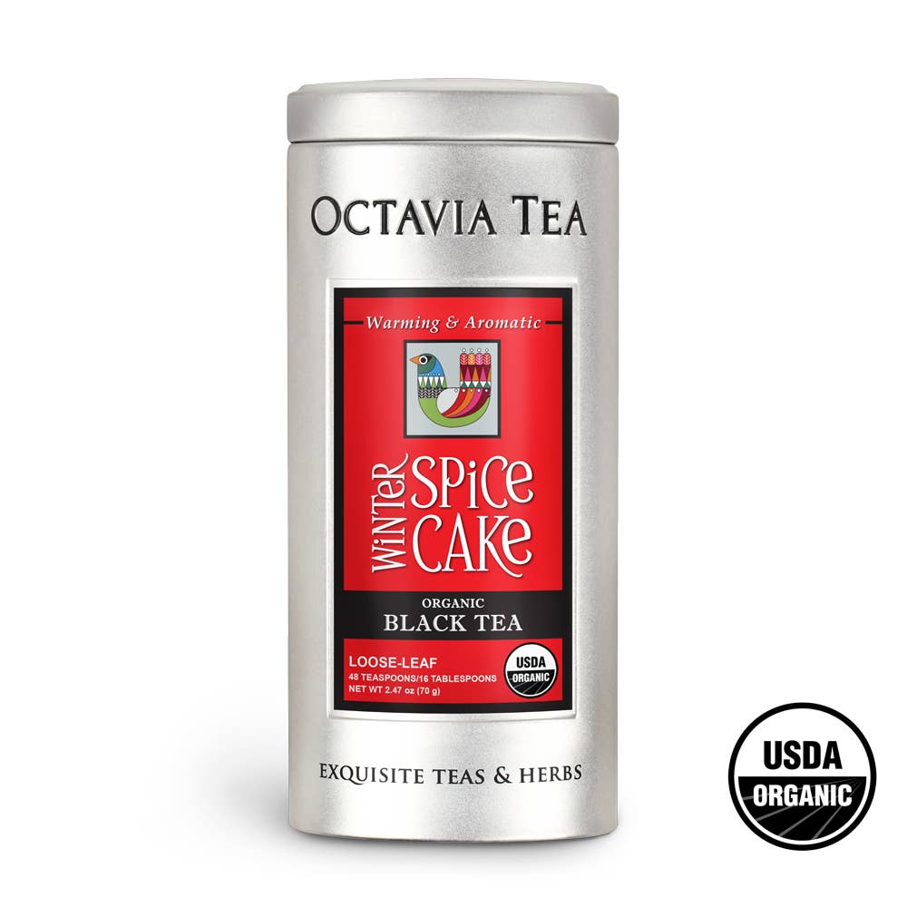 Octavia Tea - Wholesale Loose Tea - Winter Spice Cake - Organic4