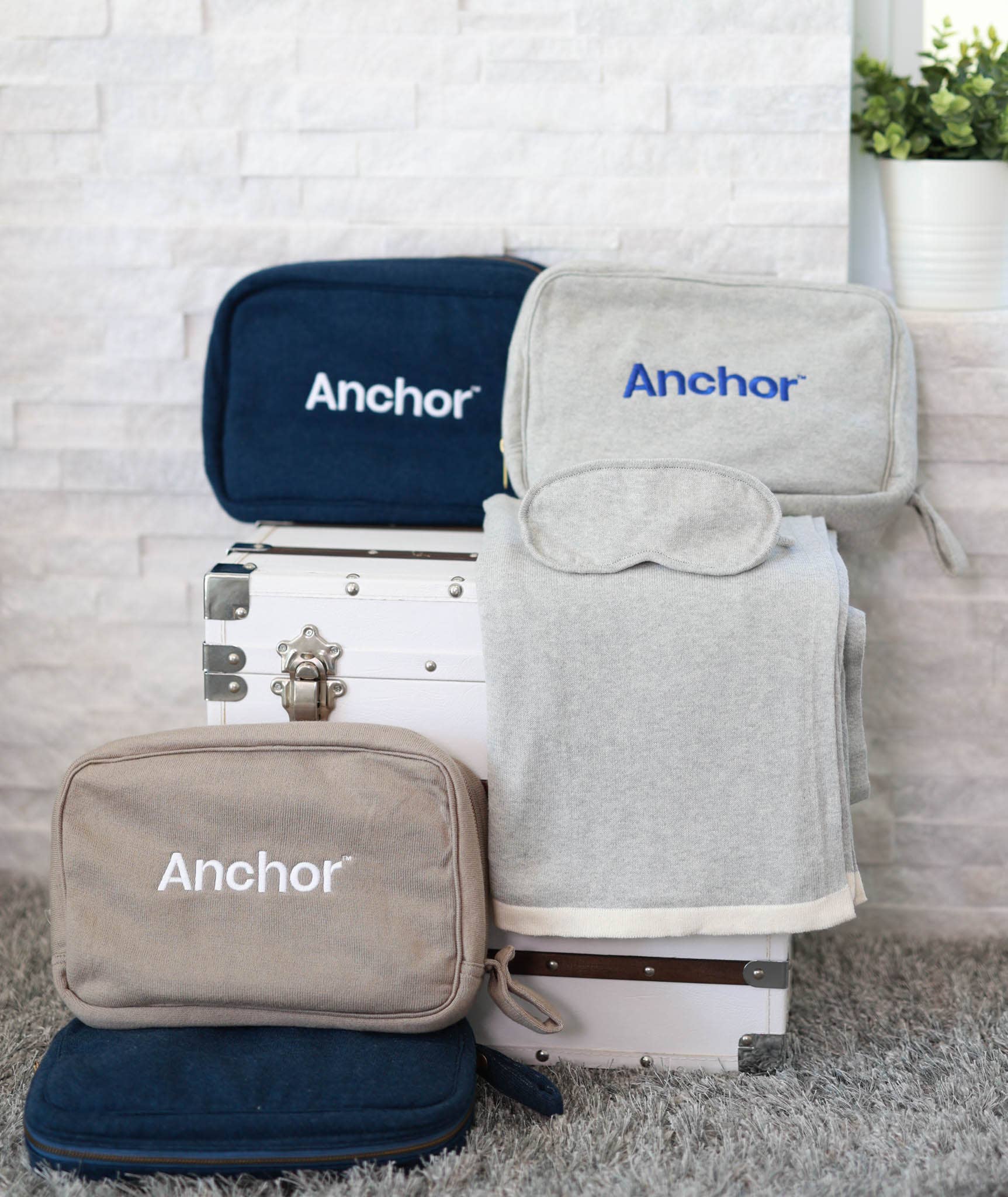 Darzzi - Wholesale Travel Set - Stripe Cotton knit Travel Set3