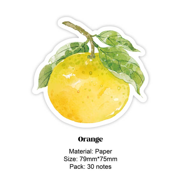 Hello Claws Limited – wholesale Sticky notes – Paper More | Fruit Shop Sticky Note1