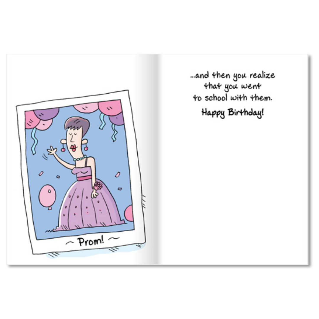 Oatmeal Studios – wholesale Födelsedagskort – Födelsedagskort för gammal person - 91791