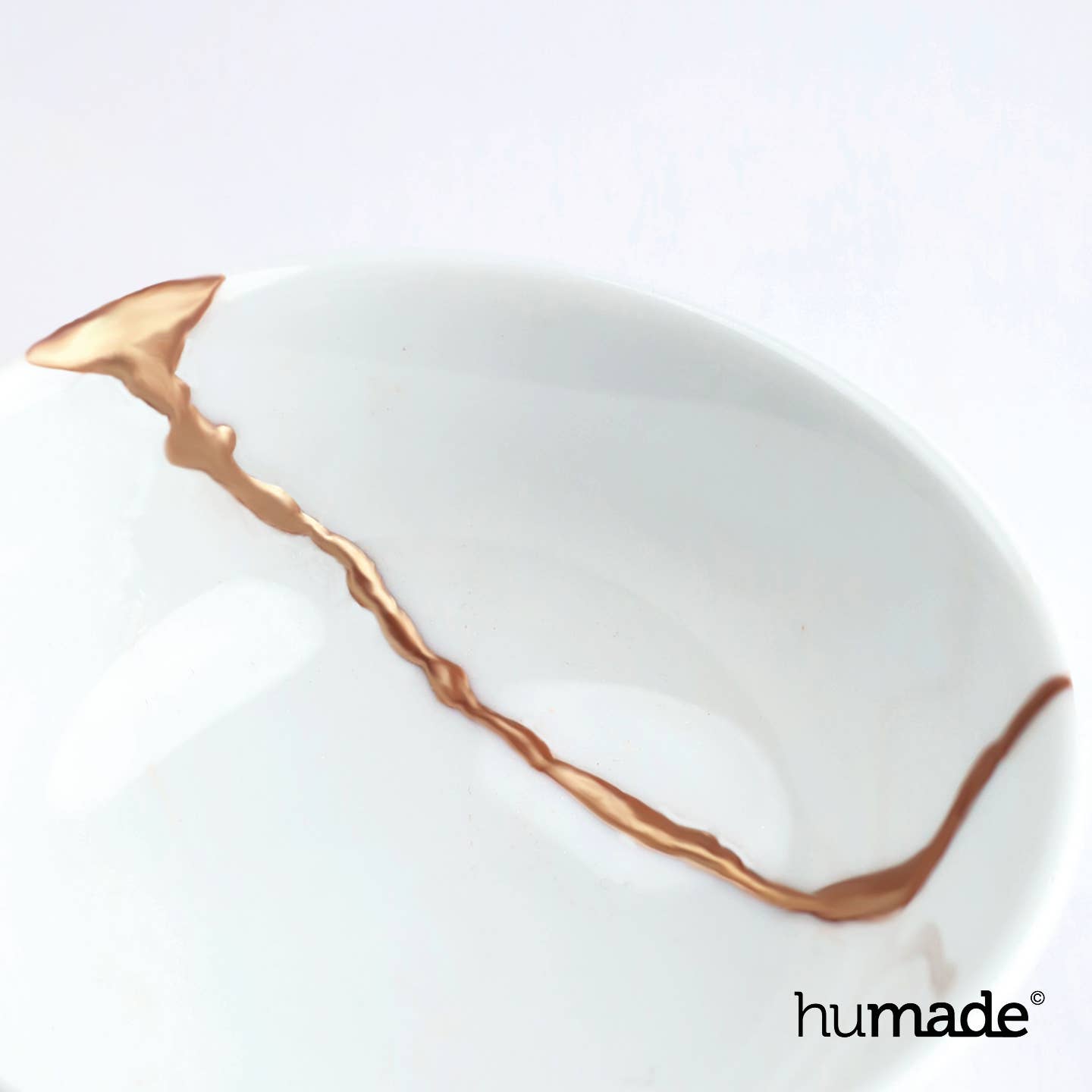 Humade BV – Kit de artesanato DIY por atacado – Kit Kintsugi ouro + bronze | embalagem original web desde 20094