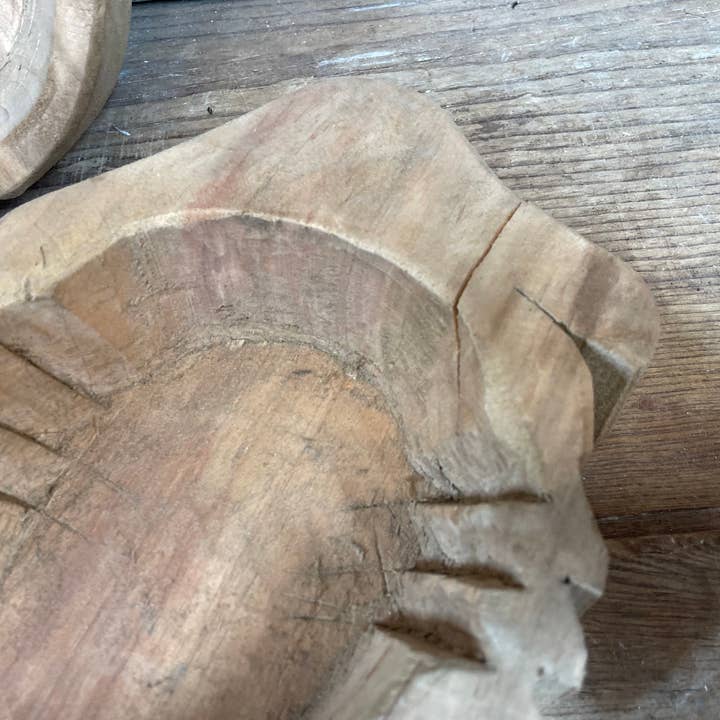 My Amigos Imports - Wholesale Decorative Plate/Dish/Bowl - NFC-Grouch Dough Bowl-WH-7x9 in-Raw-Christmas-NFC-Grinch-$41