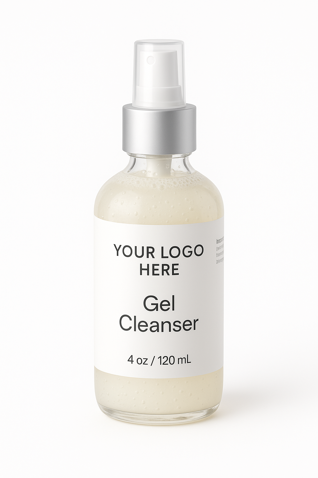 Indigo Private Label - Wholesale Facial Cleanser - Gel Cleanser2