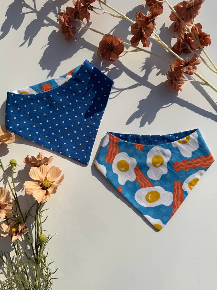 Uptown Brunch Bandana for engroshandel hos The Pet Scout Shop