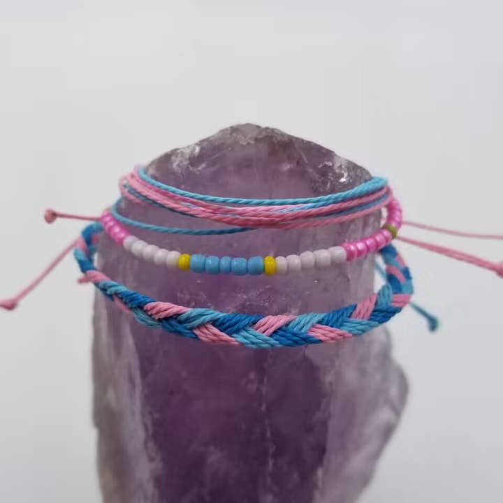 Bracelet tressé Coastal - Lot de 3 pour la vente par magnolia jewelry