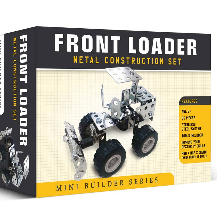 Costruzione in metallo del caricatore frontale della serie Mini Builder CHP0293 per la vendita all'ingrosso da parte di Coach House Partners