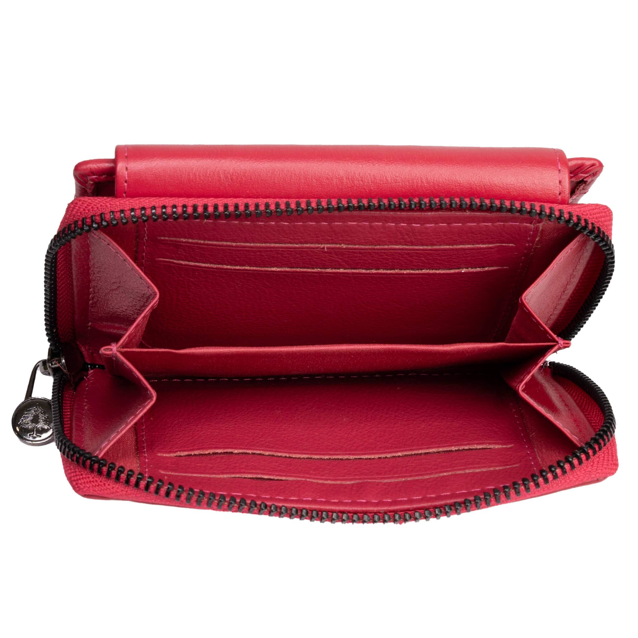 Greenwood - Wholesale Wallet - Women's - Kazu Wallet Women Medium Leather Purse Ladies RFID28