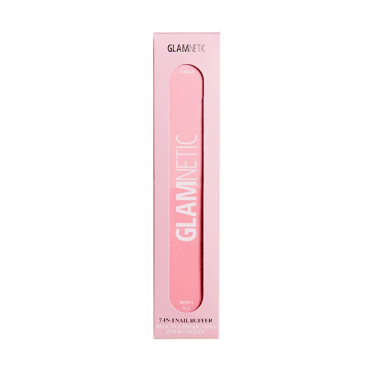 Glamnetic - Wholesale Nail File - 7-in-1 Nail Buffer | Nail Care Accessory - Shape/Buff/File