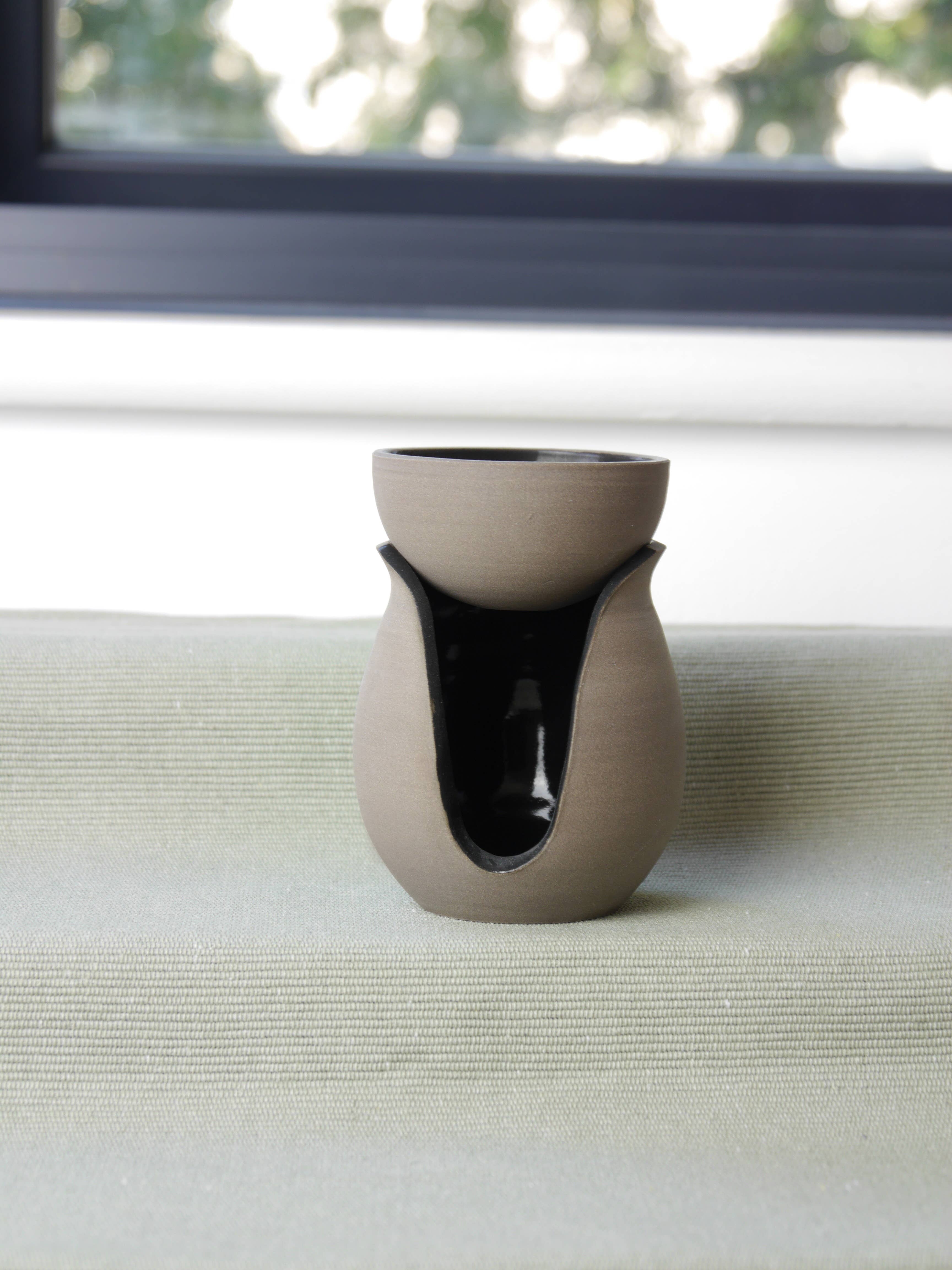 Throw to fire – wholesale Fragrance warmer – Handmade, Ceramic Oil Burner / Wax Melt Burner - Gift-ready6