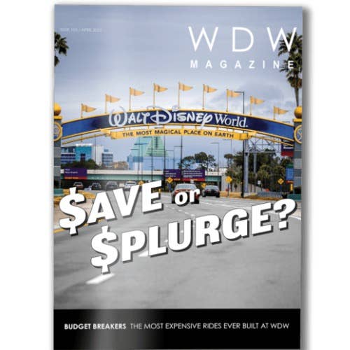 Numéro 103 - Épargnez ou faites des folies pour la vente par WDW Magazine