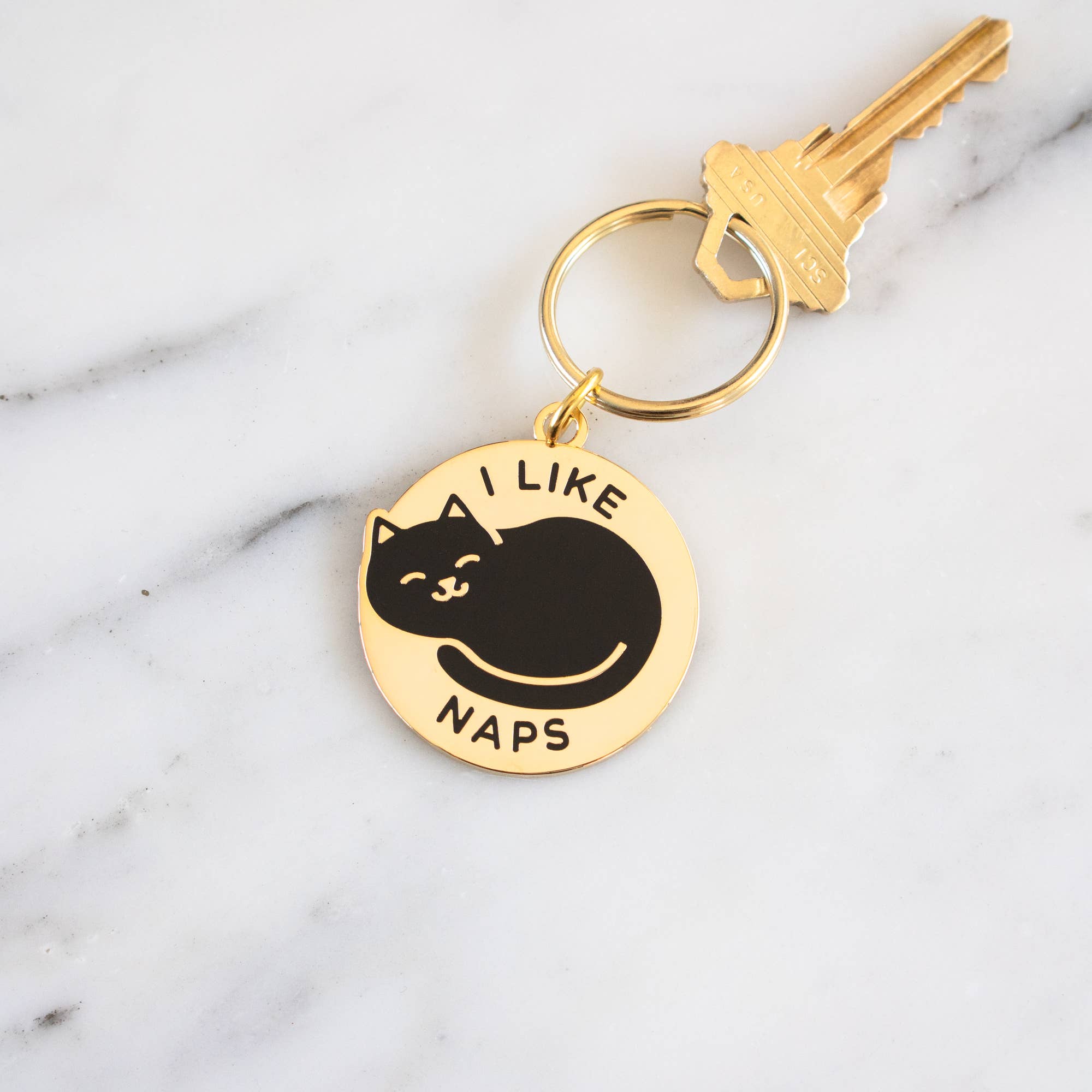 Everyday Olive - Wholesale Keychain - Women's - I Like Naps Keychain0