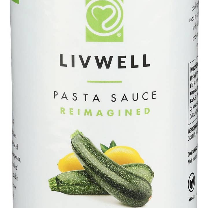Everyday Supply Co - Wholesale Pasta Sauce - Livwell Foods Sauce Pasta Zucch Lemon - Case Of 60