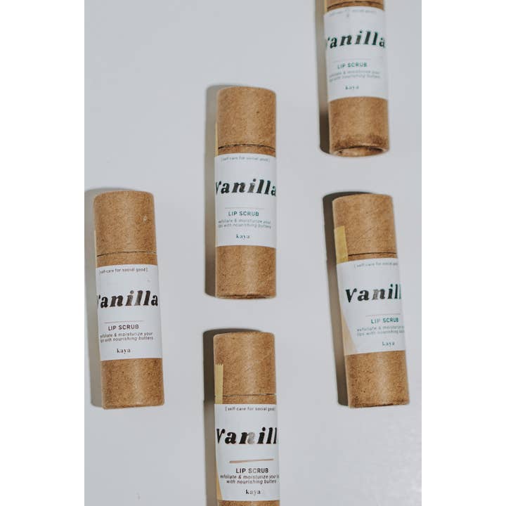 Kaya Selfcare - Wholesale Lip scrub/polish - Moisturizing Exfoliating Sugar Lip Scrub - Zero Waste