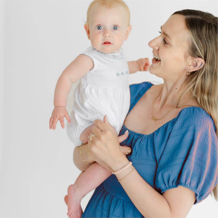 Magnolia Baby – Großhandel Body (ohne Füße) – Baby – Skylar's Classics Bestickte Blase2