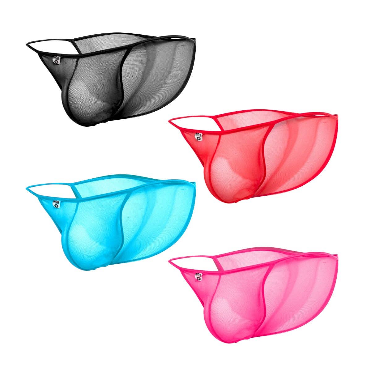 Malebasics Underwear - Wholesale Underwear - Men's - Mob Men's Sheer Bikini1