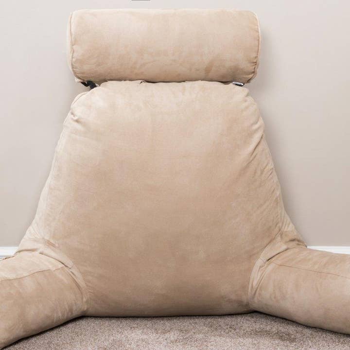 Husband Pillow - Wholesale Bedding pillow - XXL Husband Pillow Aspen Edition Backrest Pillow with Memory Foam14