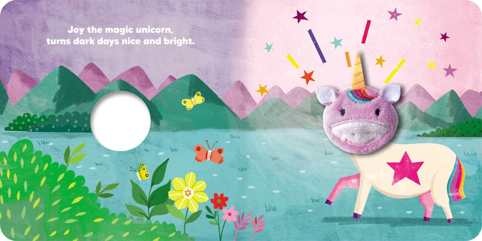 Simon & Schuster - Wholesale Baby & Toddler Book (0-2) - Magical Unicorn: Finger Puppet Book by1