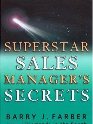 Geheimen van de Superstar Verkoopmanager, Herzien door Barry J Farber voor wholesale door Boon Books