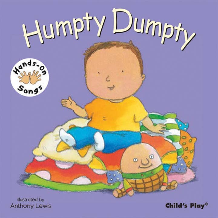 Humpty Dumpty: American Sign Language for wholesale by Child's Play Inc.