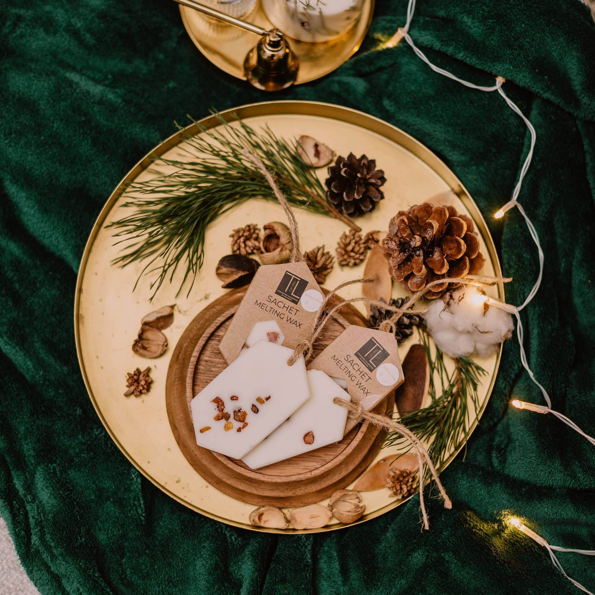 TLCandlesLatvia - Vendita all'ingrosso Sacchetto profumato - Sacchetto profumato al pino in cera di soia5