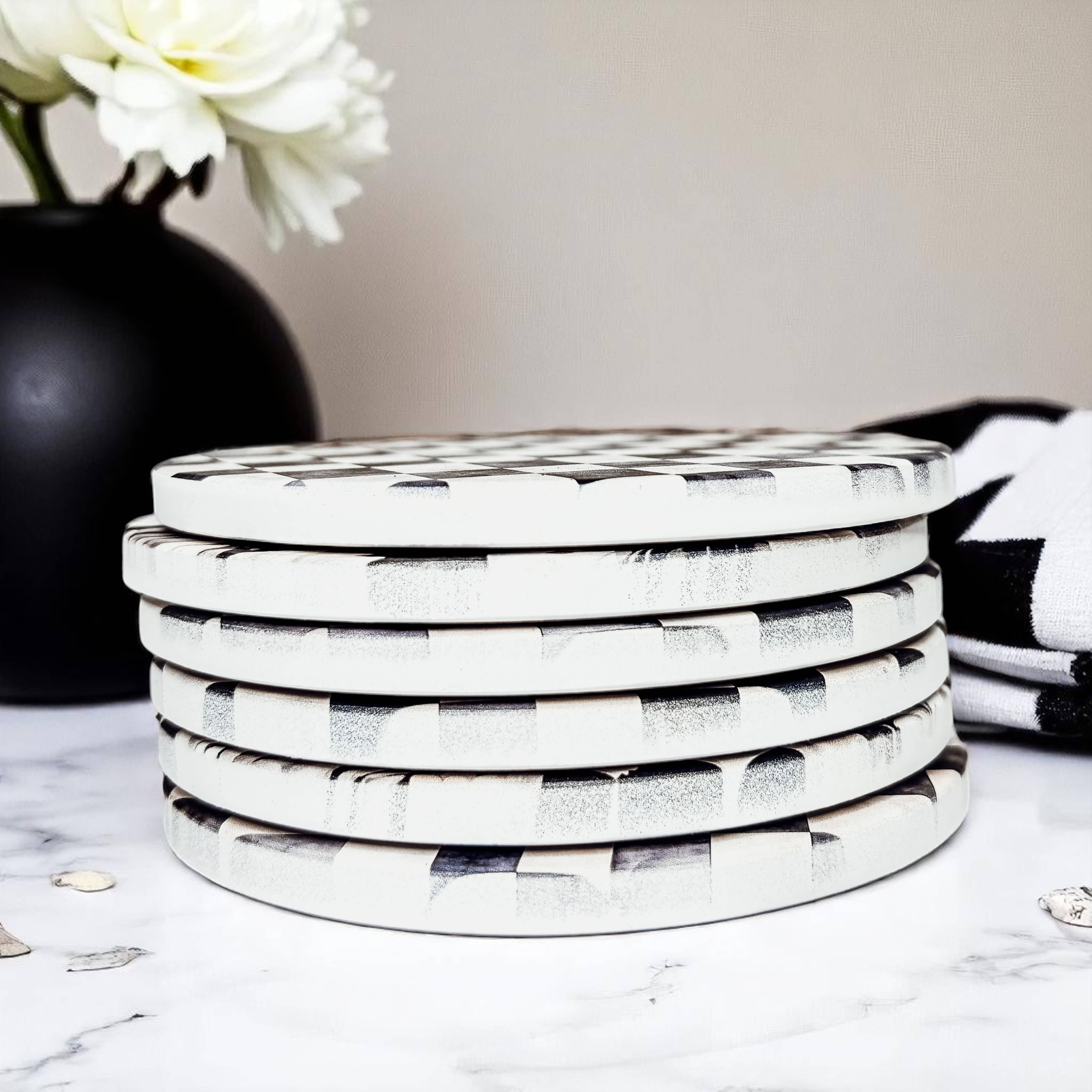 Gia Roma - Wholesale Onderzetters - Chinoiserie Halloween Onderzetters, Luxe Herfst Huisdecoraties107