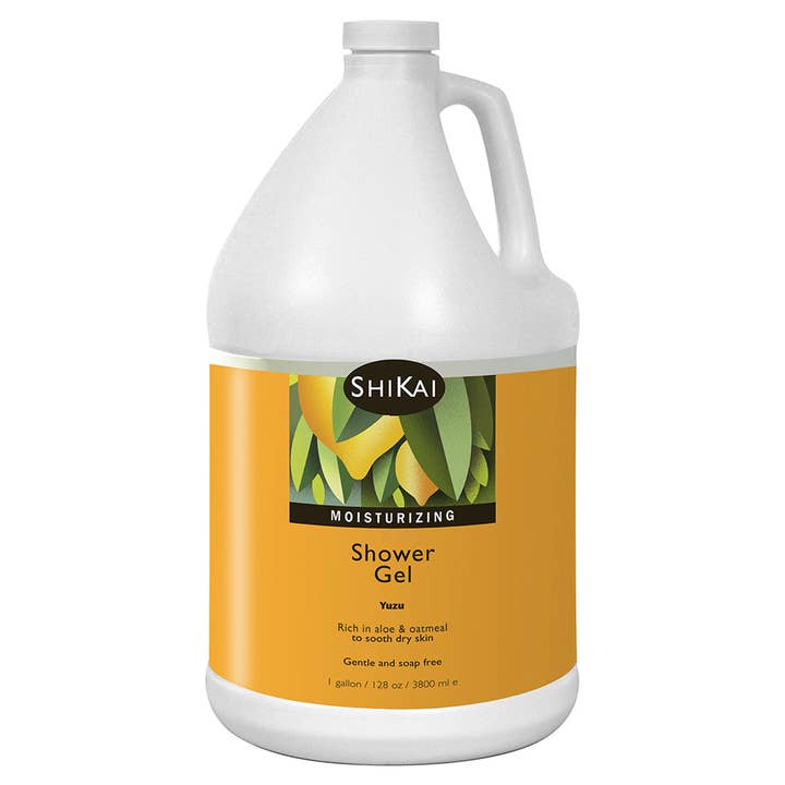 Yuzu Shower Gel - Gallon for wholesale by ShiKai Products