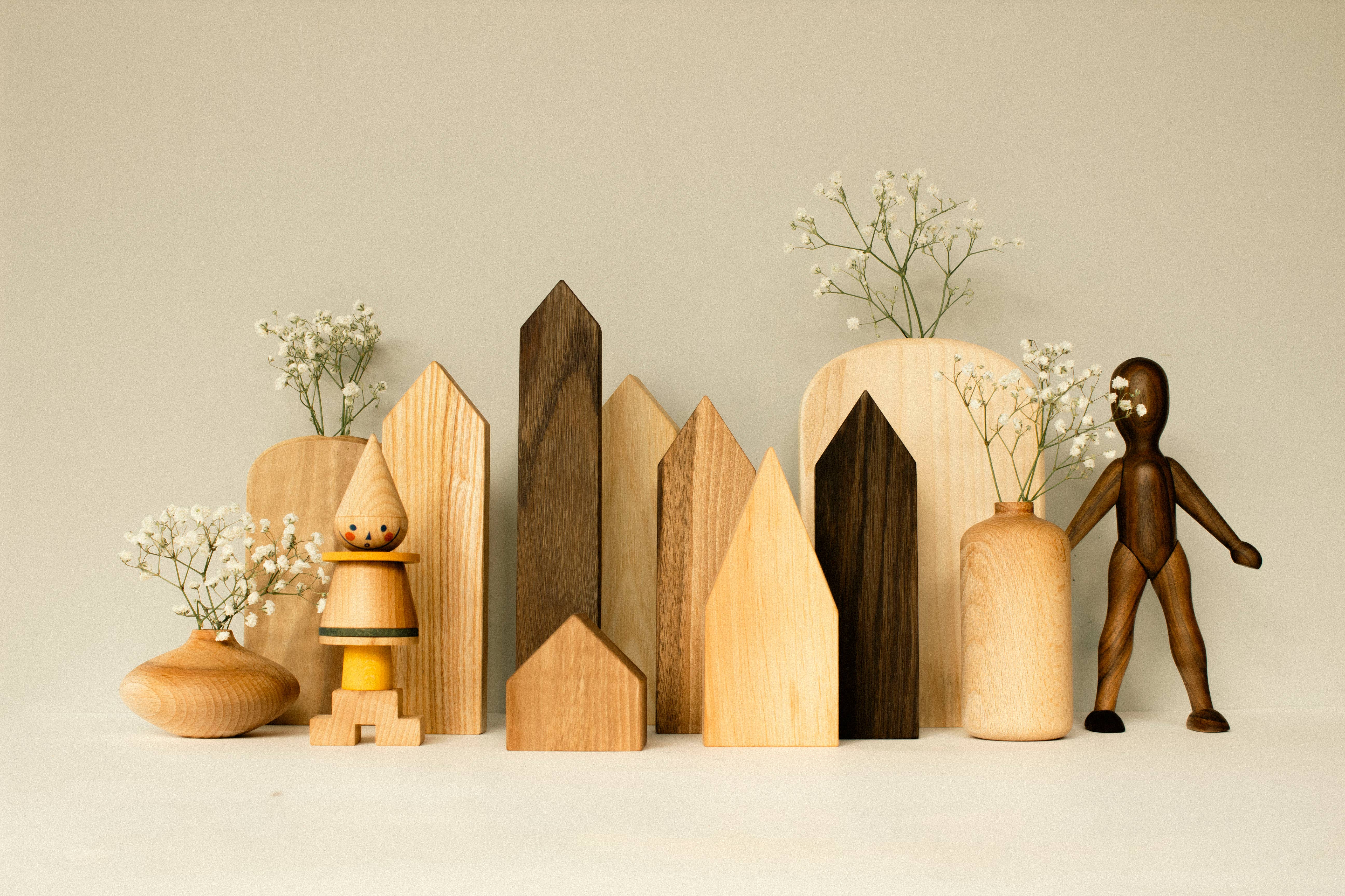Wooden Story Sp. z o.o. - Wholesale Decorative Tabletop Object - Decor city no.022