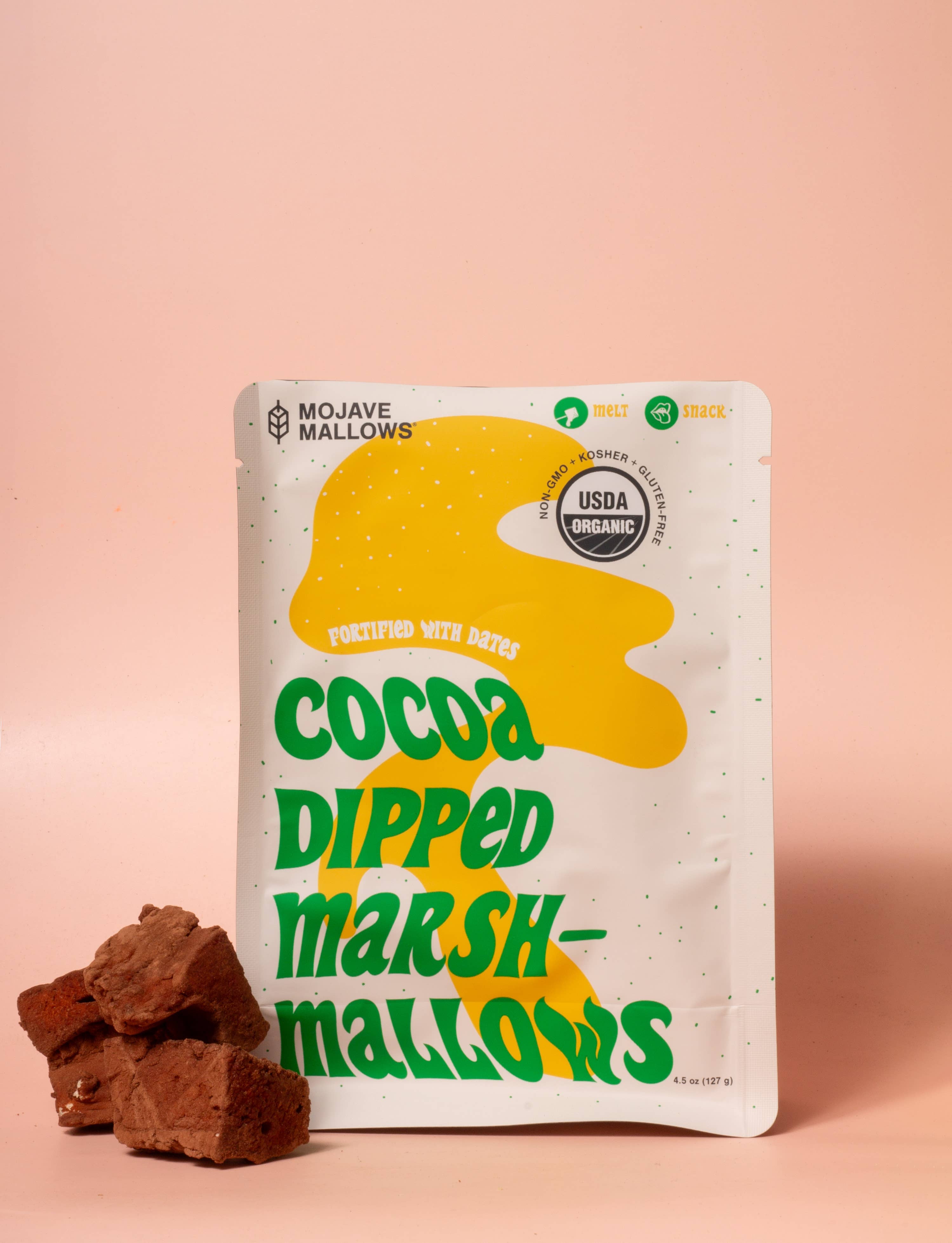Mojave Mallows - Wholesale Marshmallow - Cocoa Dipped Marshmallows - Organic / Non-GMO / Gluten-Free2