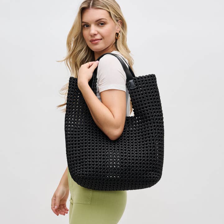 Sol and Selene - Wholesale Tote Bag - Women's - Zenith Zen - Hand Woven Knot Tote