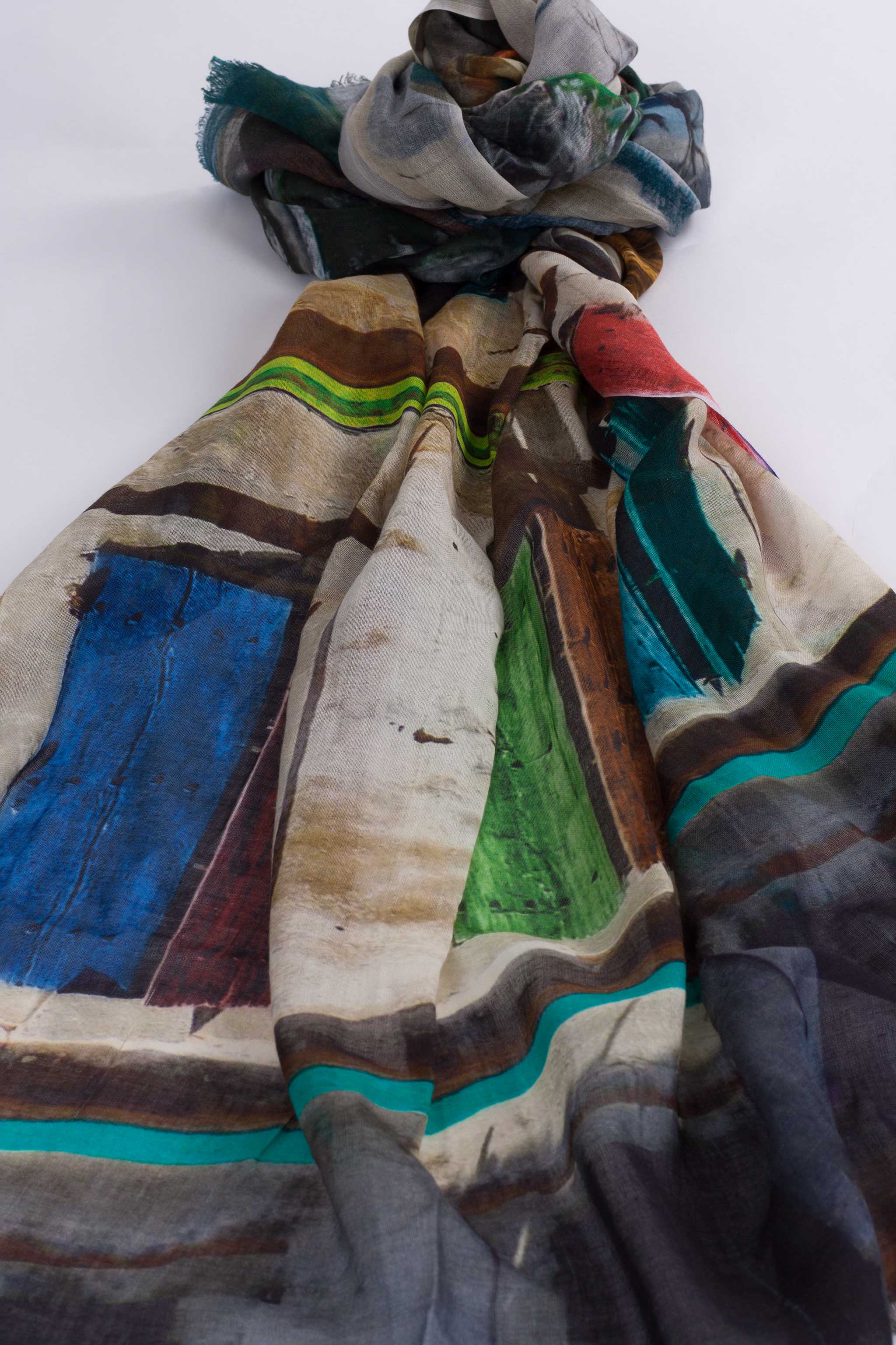 MR Complements - Wholesale Scarf - Women's - Maite Cotton Scarve0