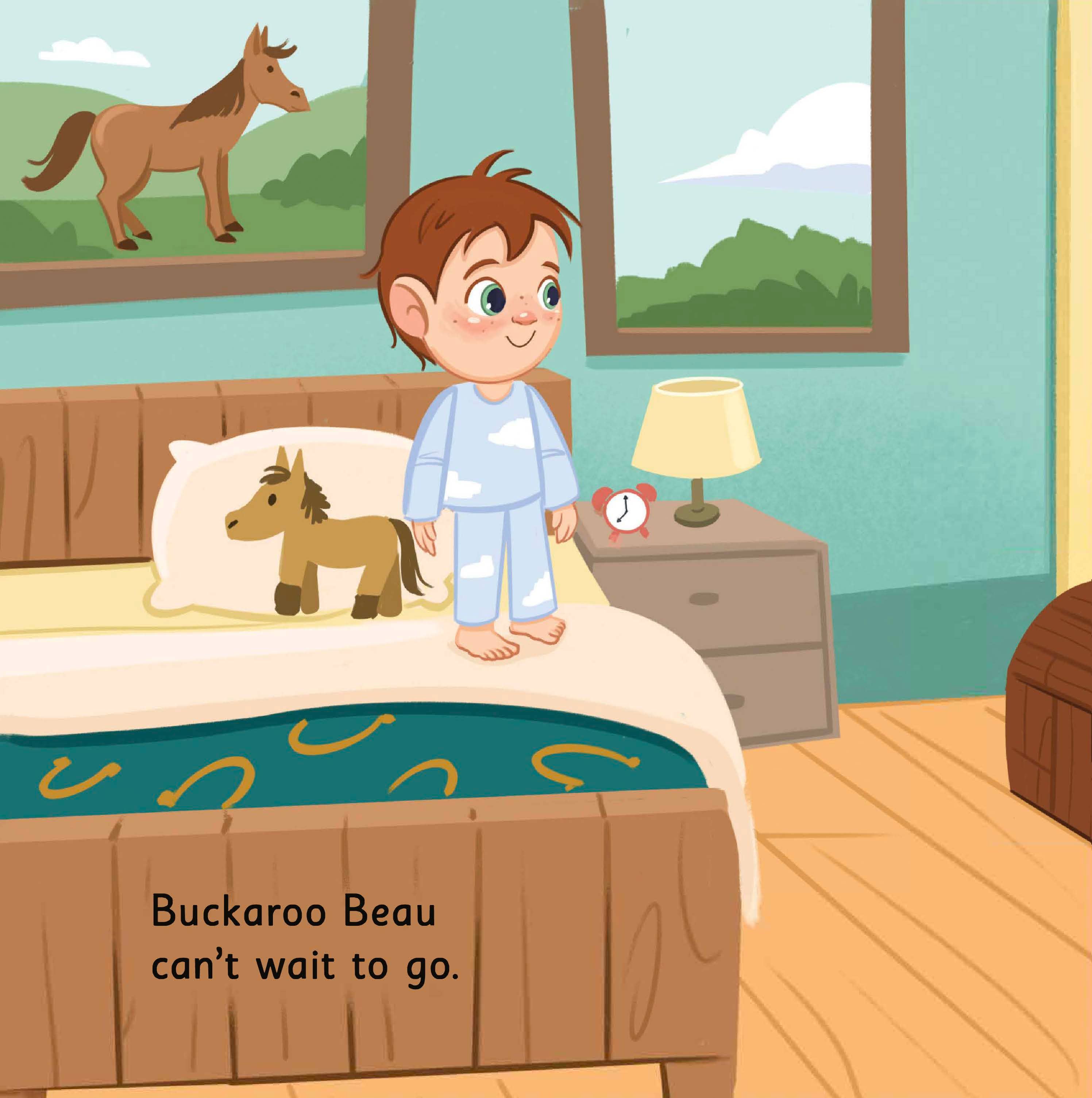 Buckaroo Beau Books - Wholesale Early Reader Book (6-8) - Buckaroo Beau Goes to the Rodeo2