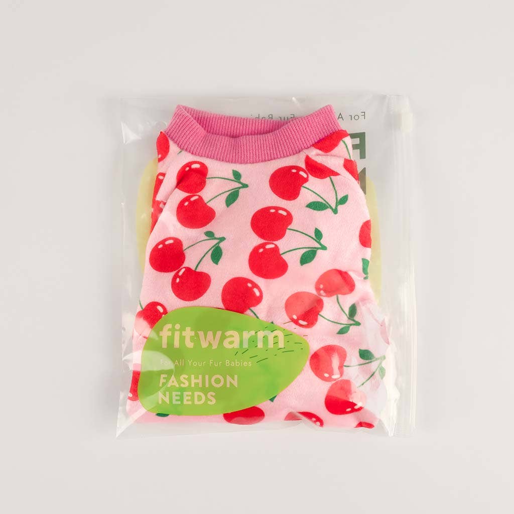 Fitwarm – wholesale Pet pyjamas – Dog – Cute Cheery Dog Pajamas7