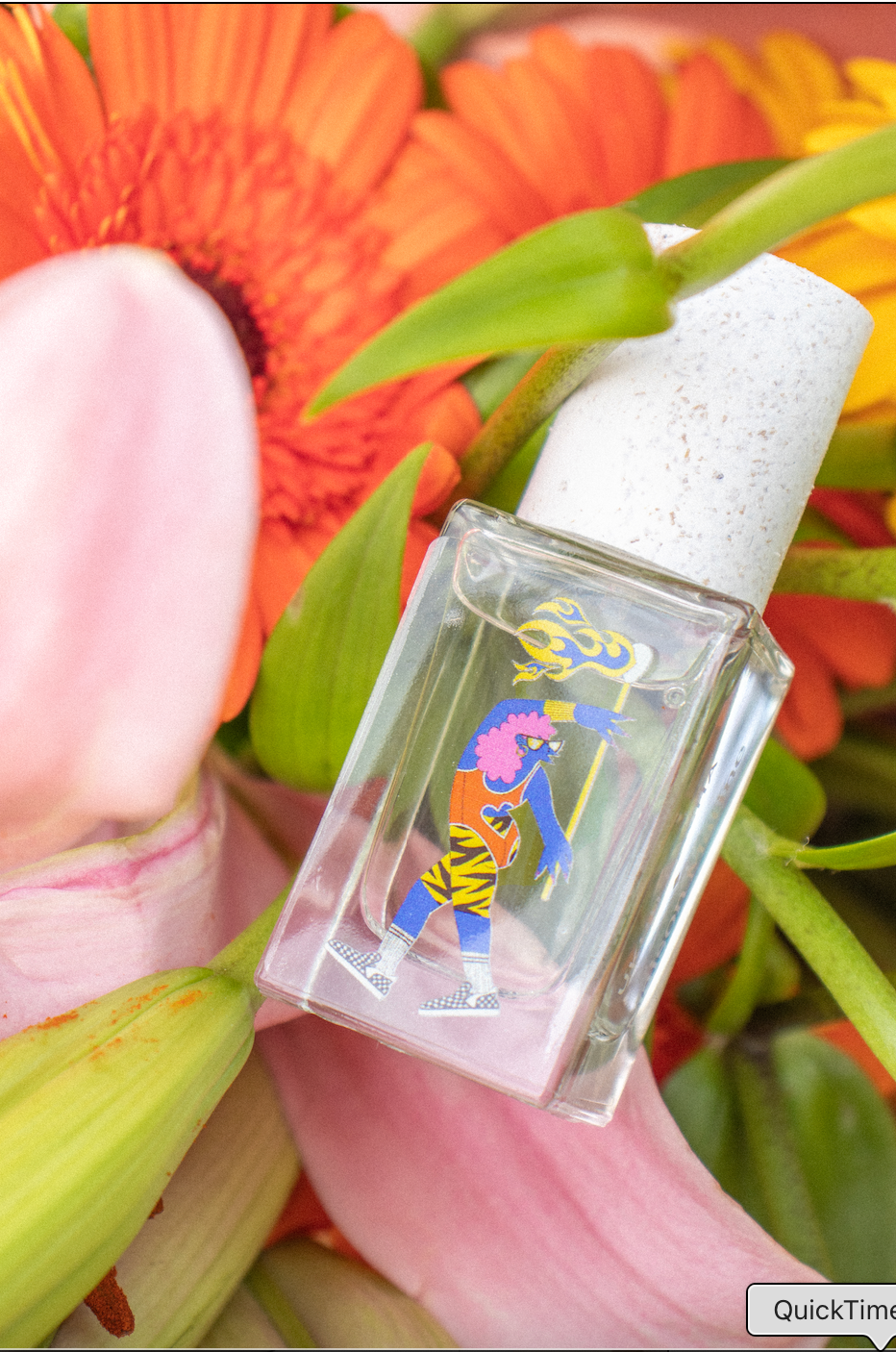 Maison Matine - Wholesale Perfume/Eau de Toilette - Ukhu Pacha - EDP 15ml - a floral, fruity, salty scent4