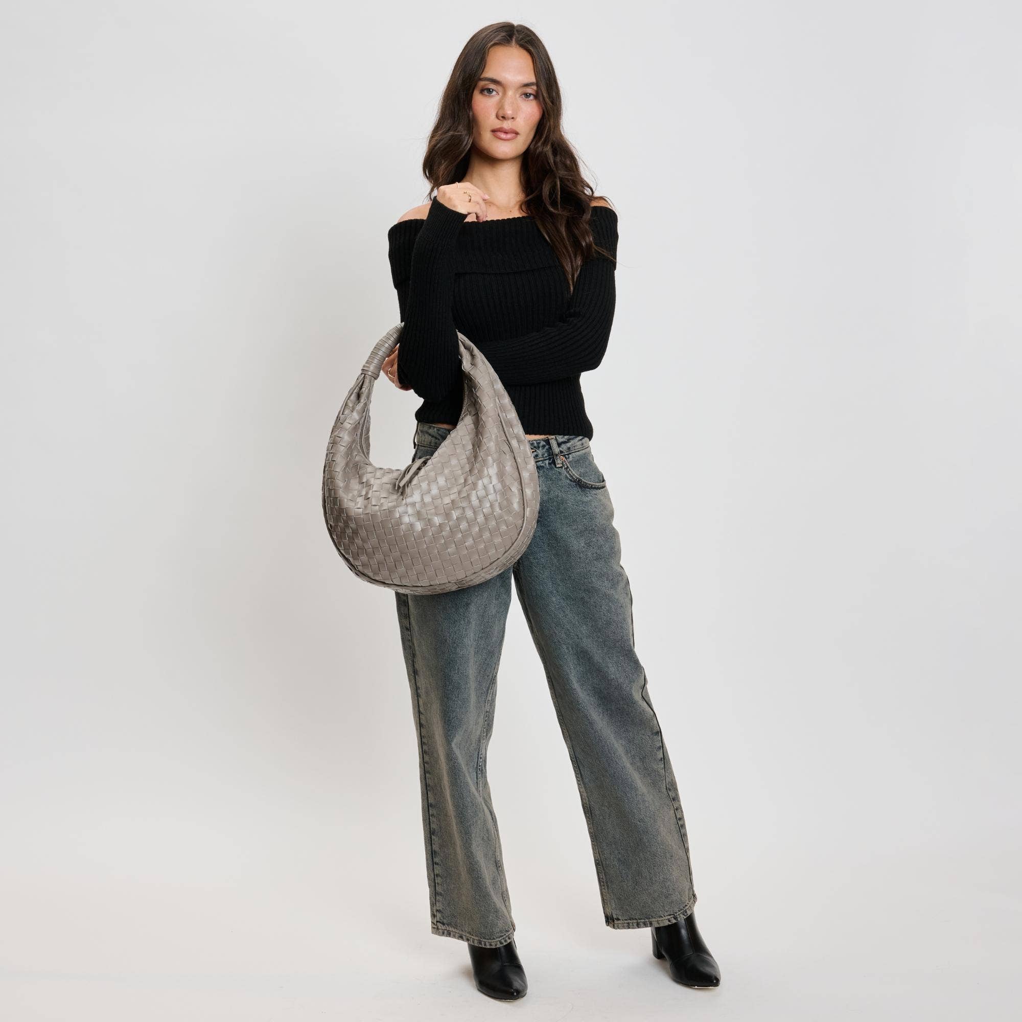 Moda Luxe - Wholesale Top Handle Bag - Women's - Cassandra Hobo17