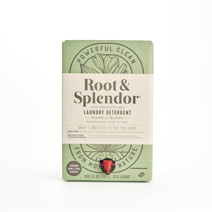 Root and Splendor - Wholesale Liquid Laundry Detergent - Bulk Laundry Detergent 3