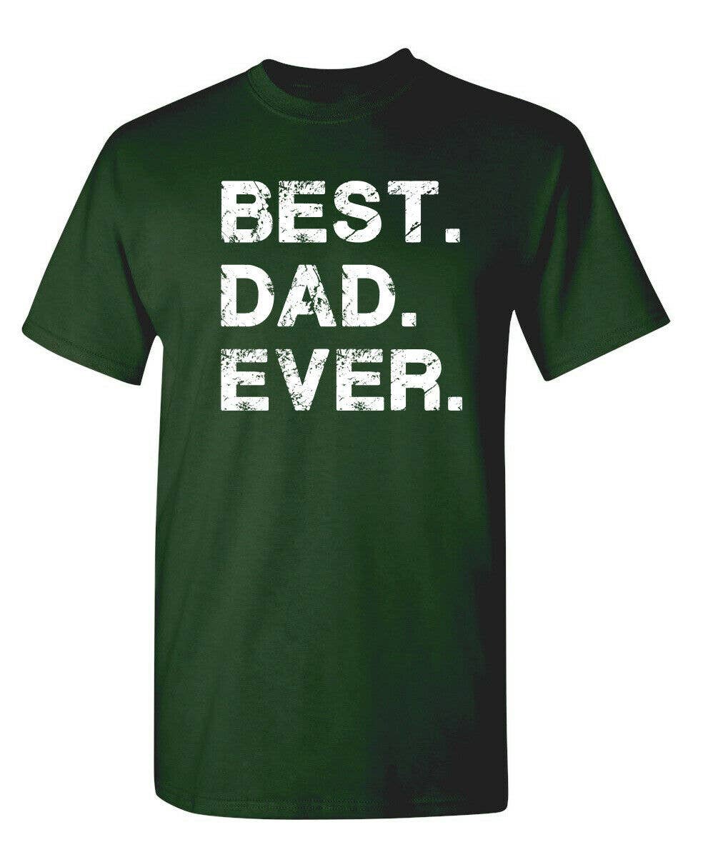 Feelin Good Tees - Vente T-shirt sérigraphié – homme - Le meilleur papa jamais26