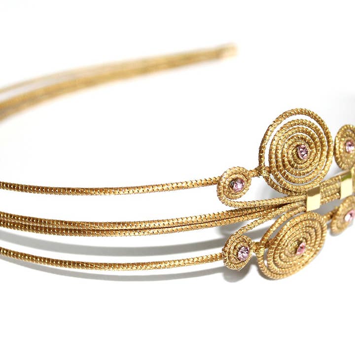 Haarreif Japurá für den Großhandel von Nonoè