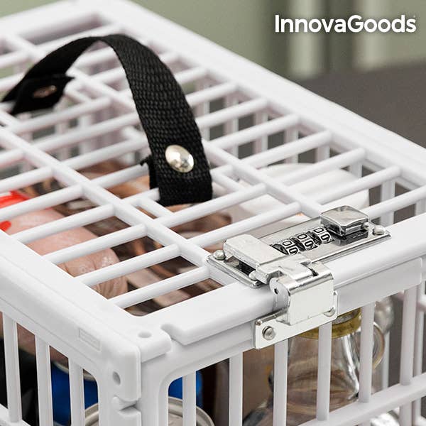 InnovaGoods - Vente Pots - Cage de sécurité alimentaire InnovaGoods pour réfrigérateurs