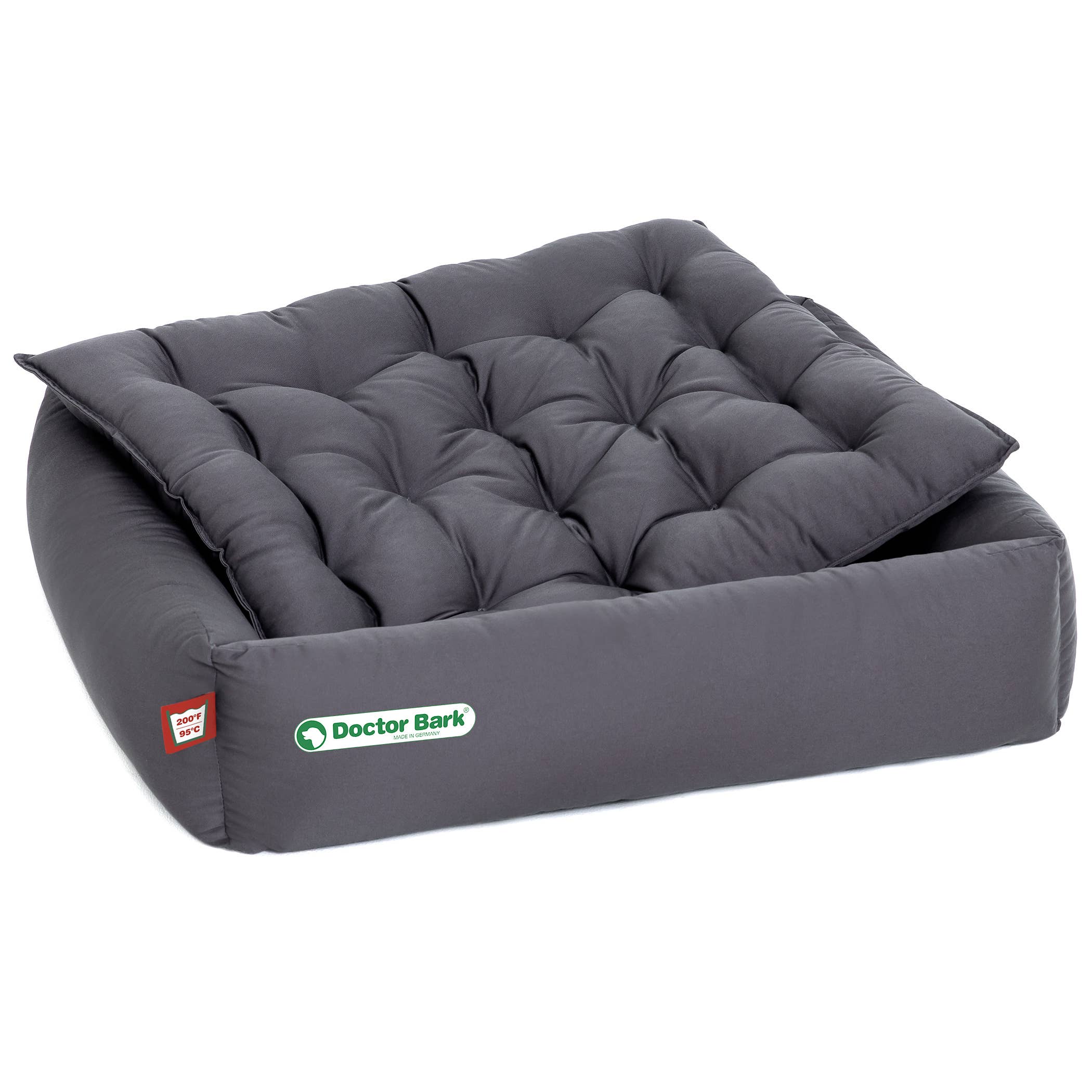 Doctor Bark - Vendita all'ingrosso Letto - Cani - Cuccia per cani grigia Doctor Bark1