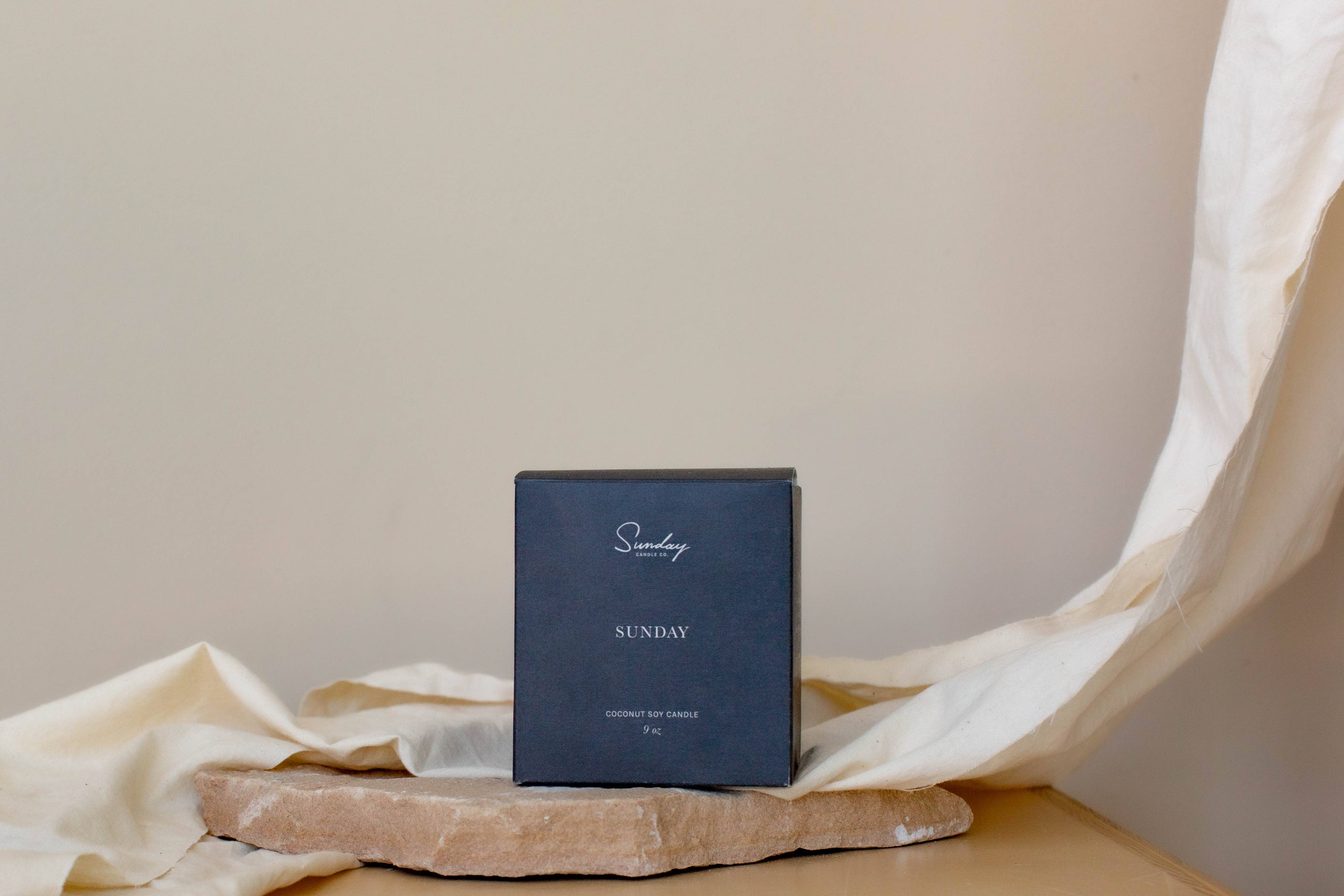 Sunday Candle Co - Wholesale Jar/Filled Candle - Sunday1