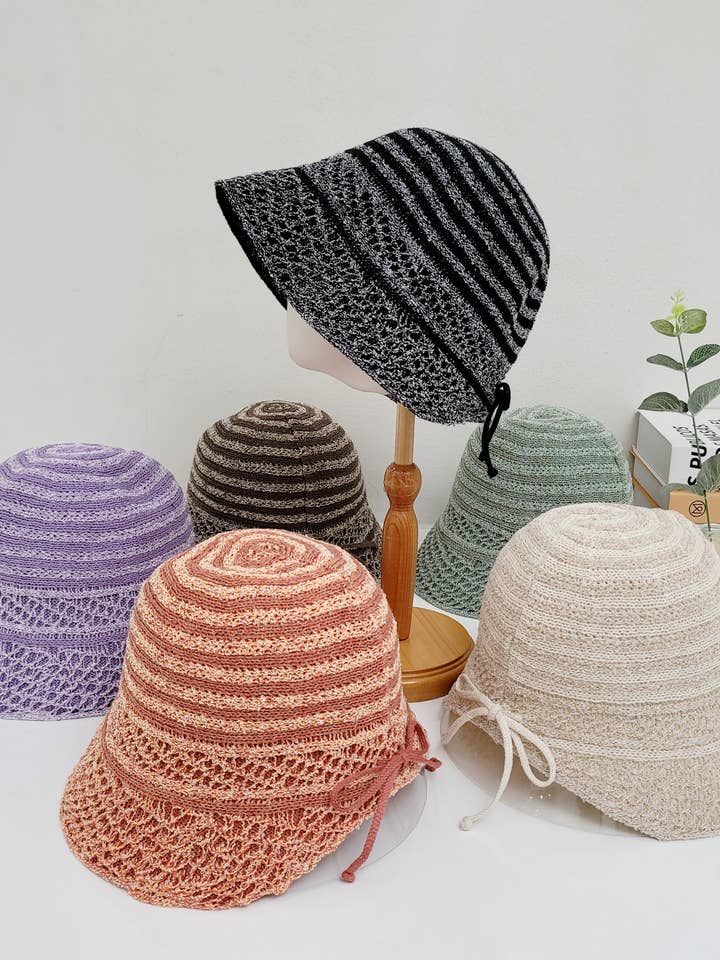 UV Protection treated Mesh Summer Bucket Hat for wholesale by Comfortarians