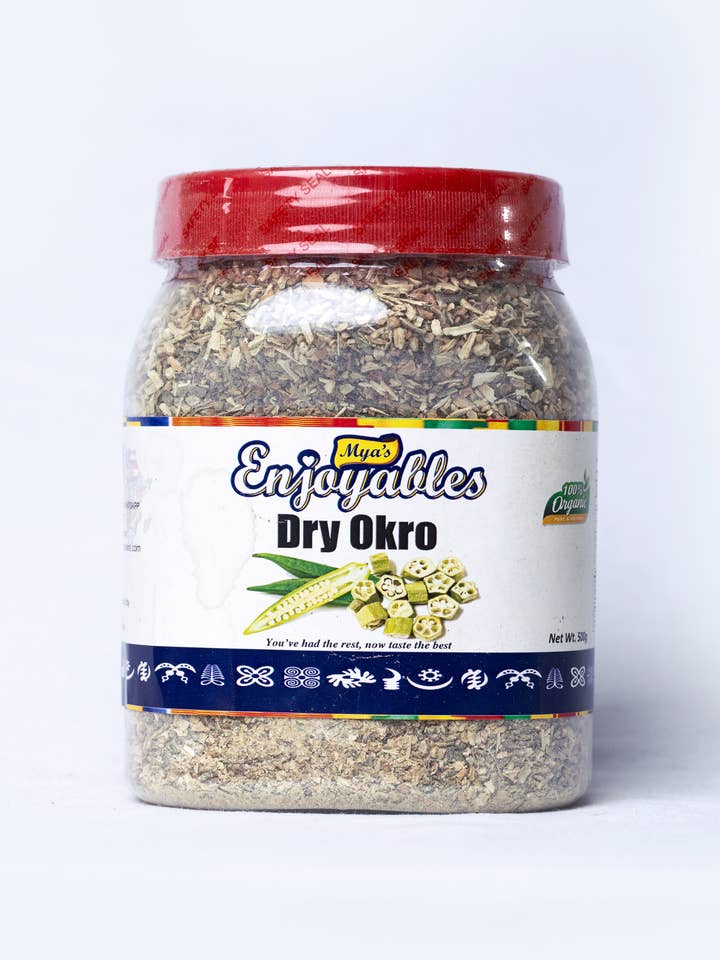 Dry Okra for wholesale by Mya's Enjoyables