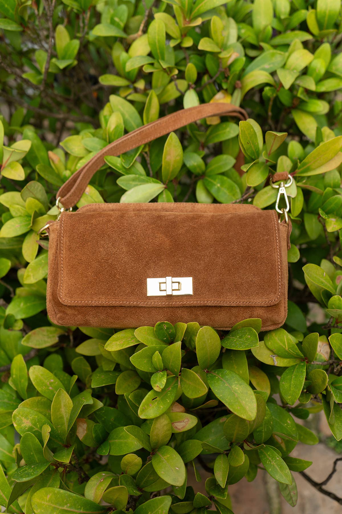 Cherry Paris - Venta al por mayor Maletín - Mujer - Bolso bandolera ILIANE en ante - 418830