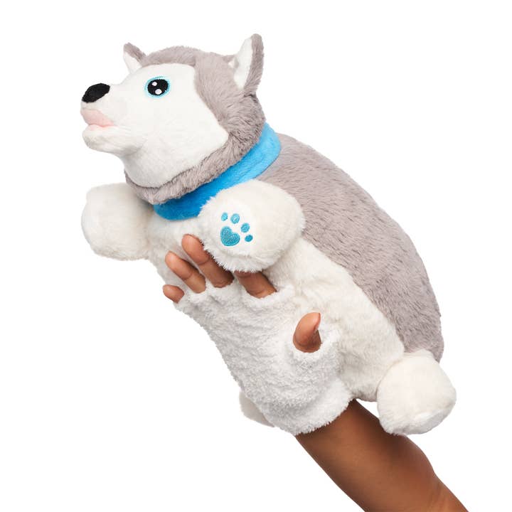 Husky | Kids Play Pillow for wholesale by Snuggle Glove