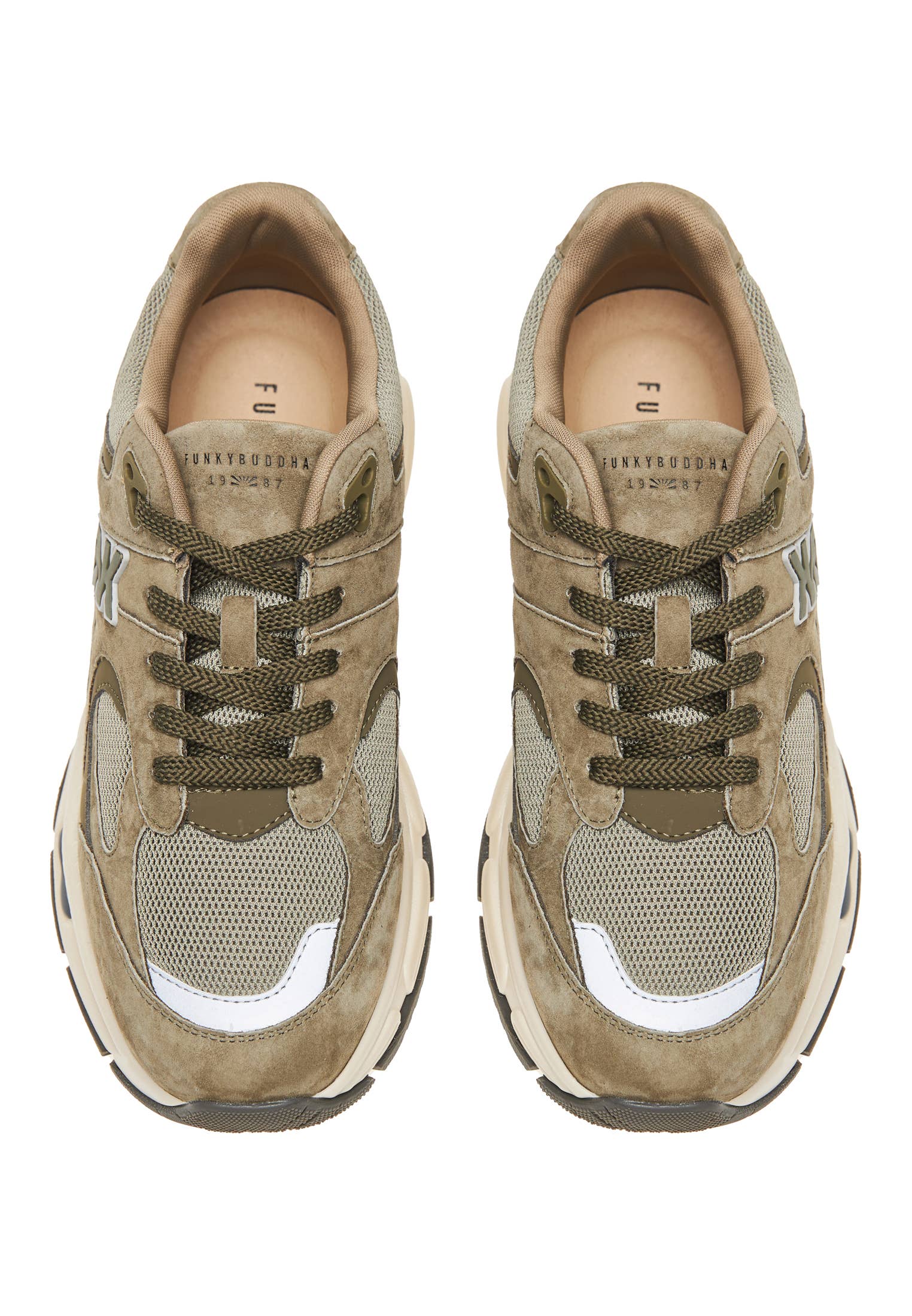 Funky Buddha - Wholesale Lifestyle Sneakers - Men's - FBM010-012-08 Men's Casual Trainers6