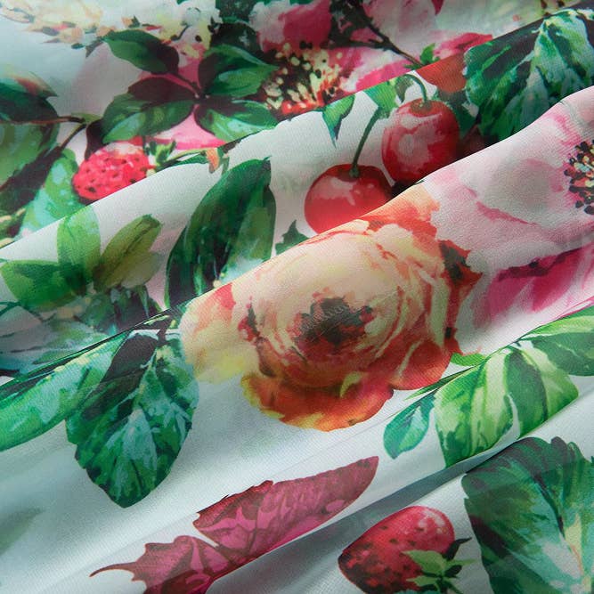 green Resort rose mesh tulle flare dress for wholesale on Faire6