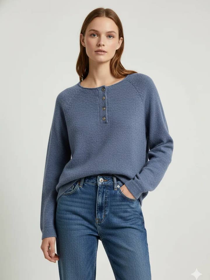 Dragkedjetröja @24653_PulBoutonnage för wholesale av Mimi & Gogo