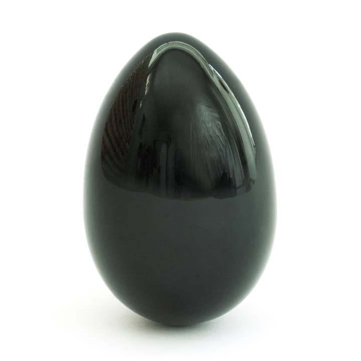 Nephrite Jade Yoni Egg for wholesale by Lucid Moons